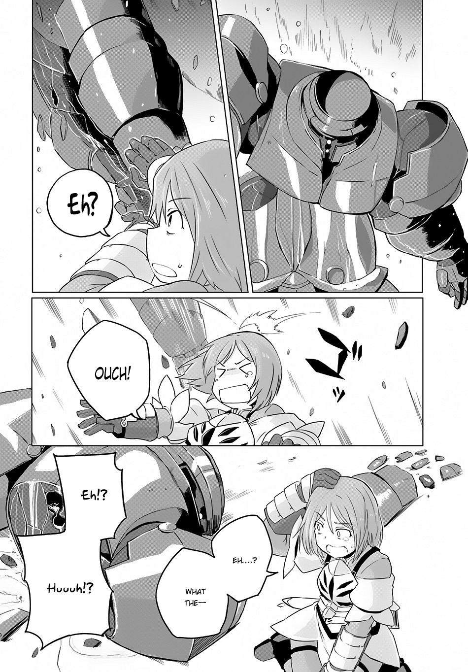 Magi Craft Meister Chapter 06 Gambar 19