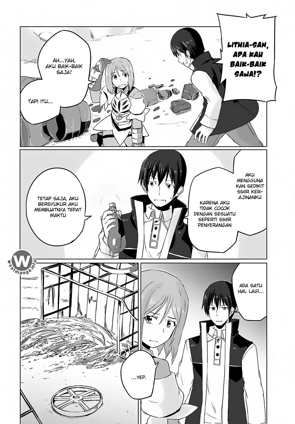 Magi Craft Meister Chapter 06 Gambar 21