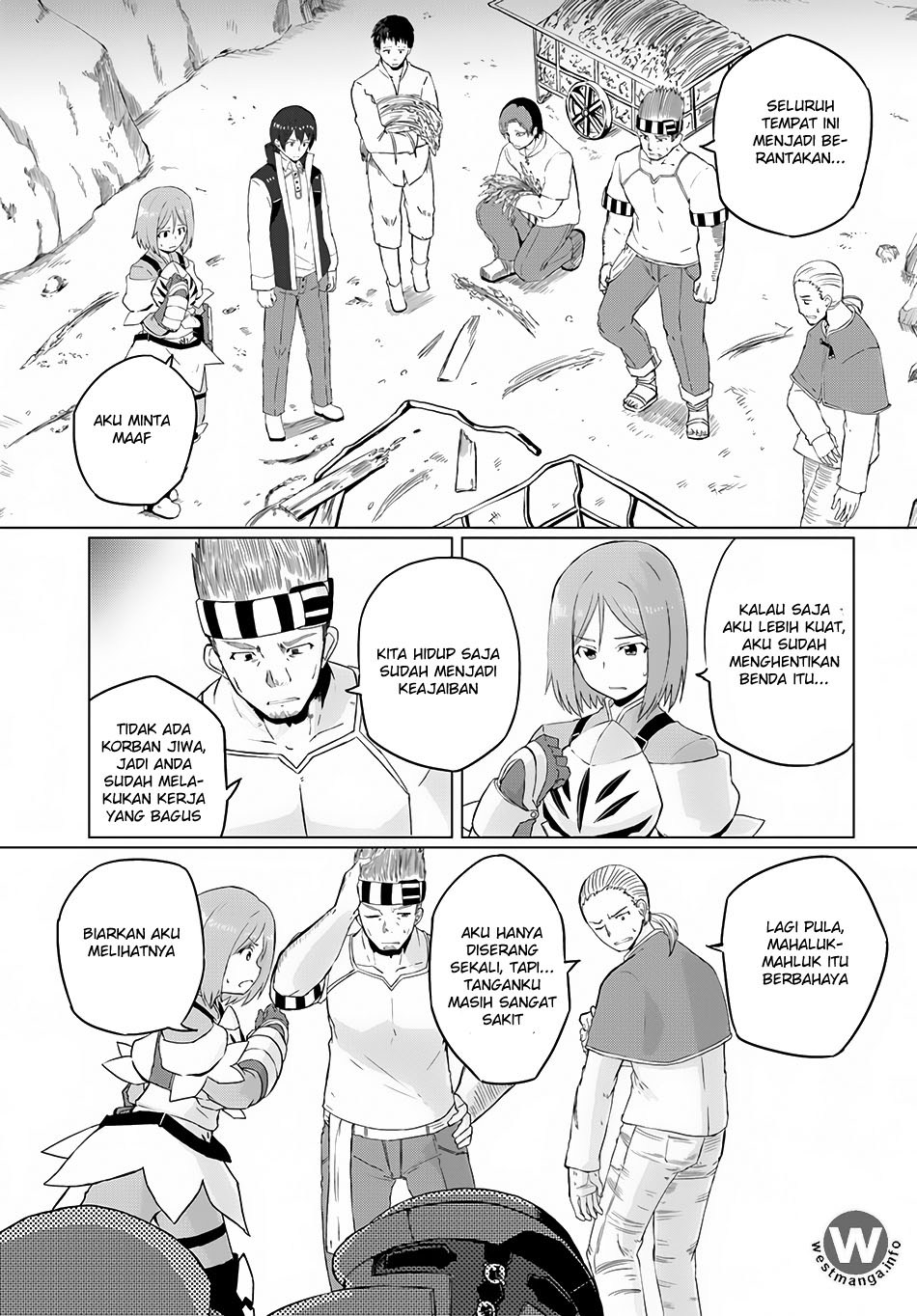 Magi Craft Meister Chapter 06 Gambar 22