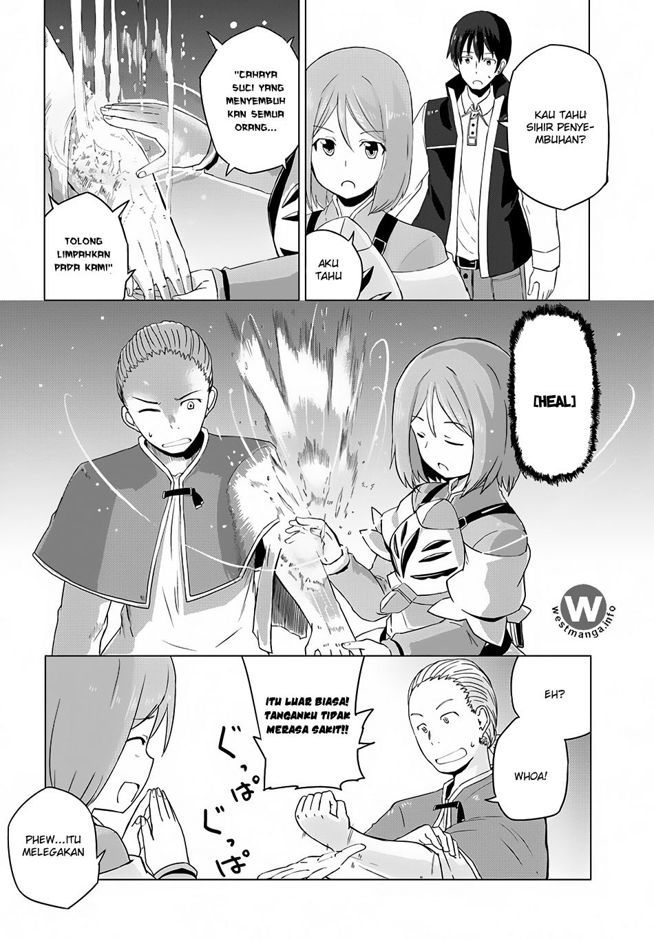 Magi Craft Meister Chapter 06 Gambar 23