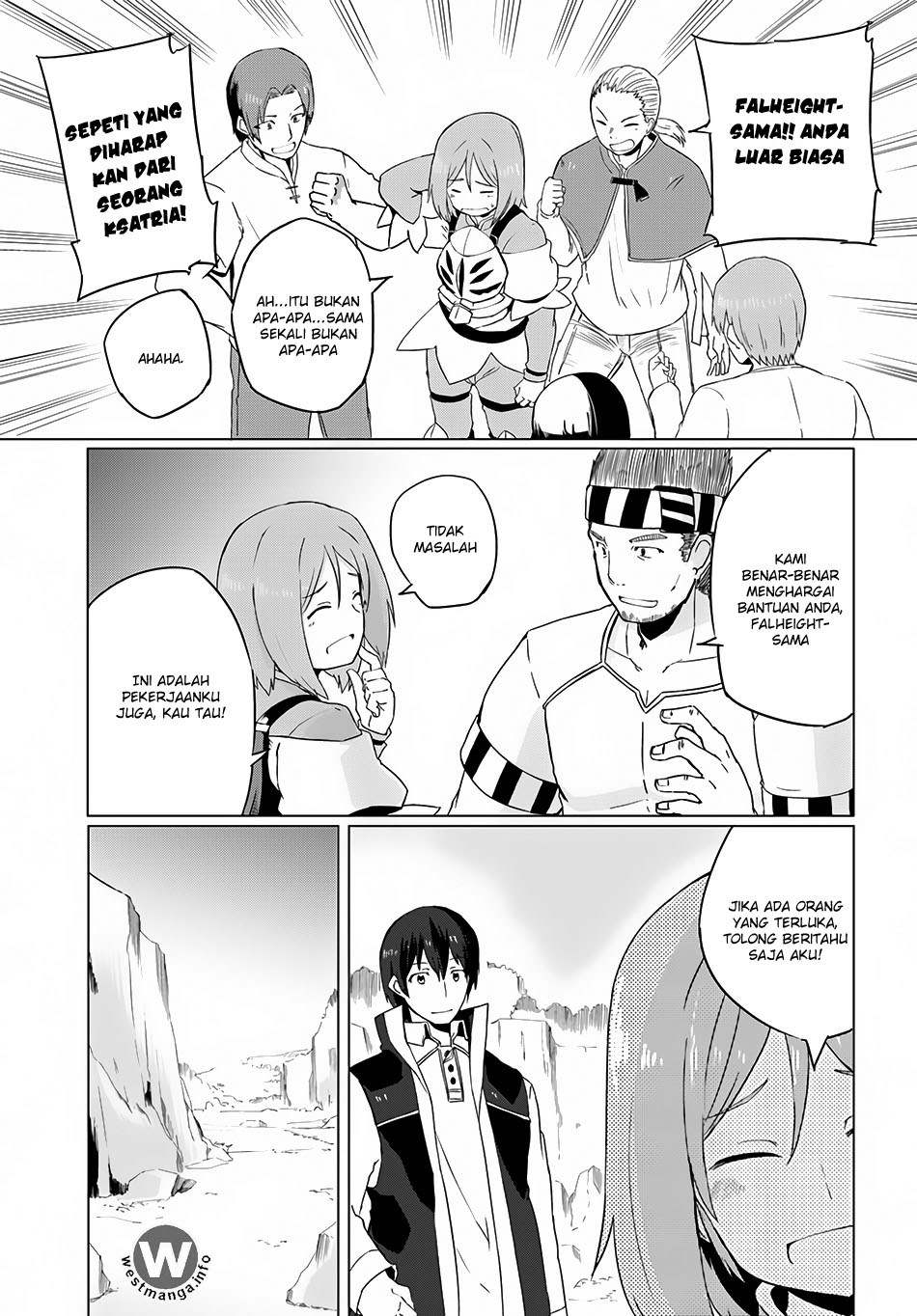 Magi Craft Meister Chapter 06 Gambar 24
