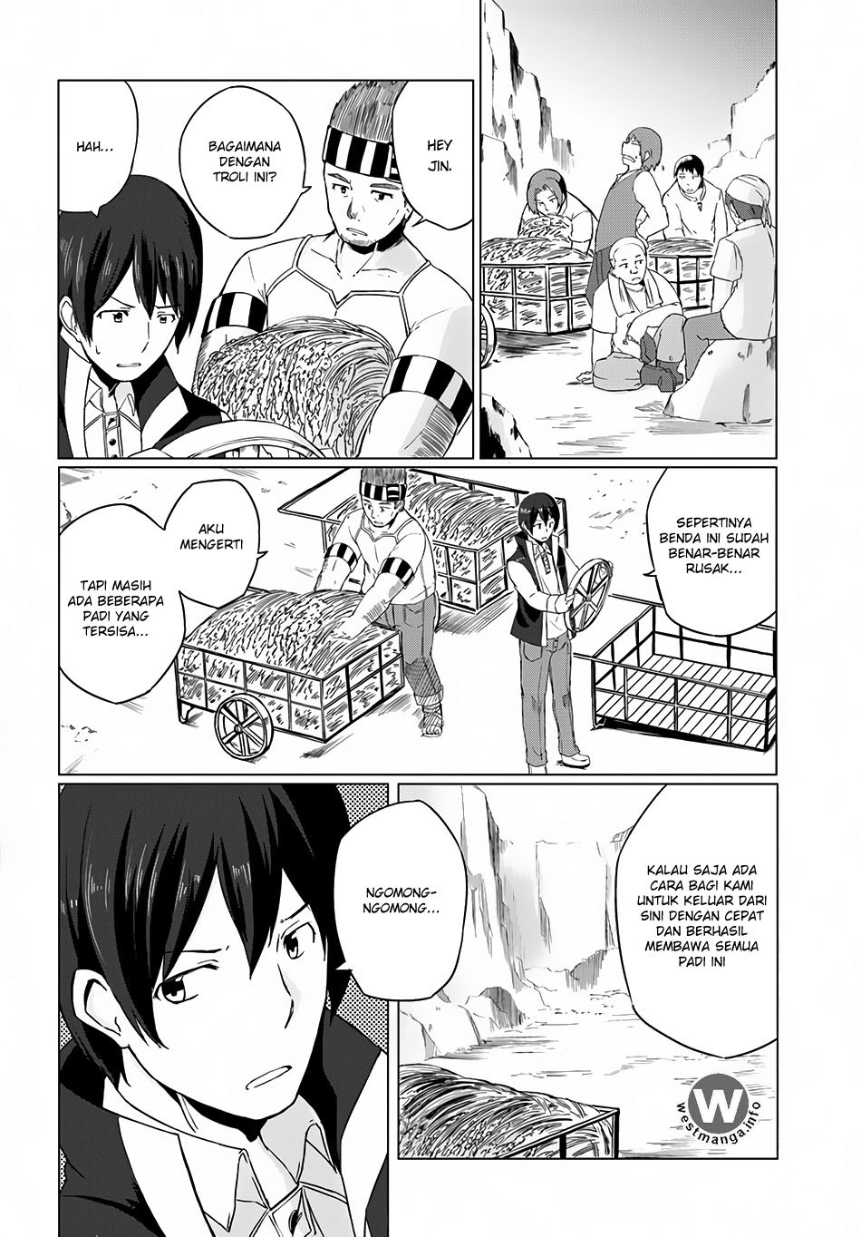 Magi Craft Meister Chapter 06 Gambar 25