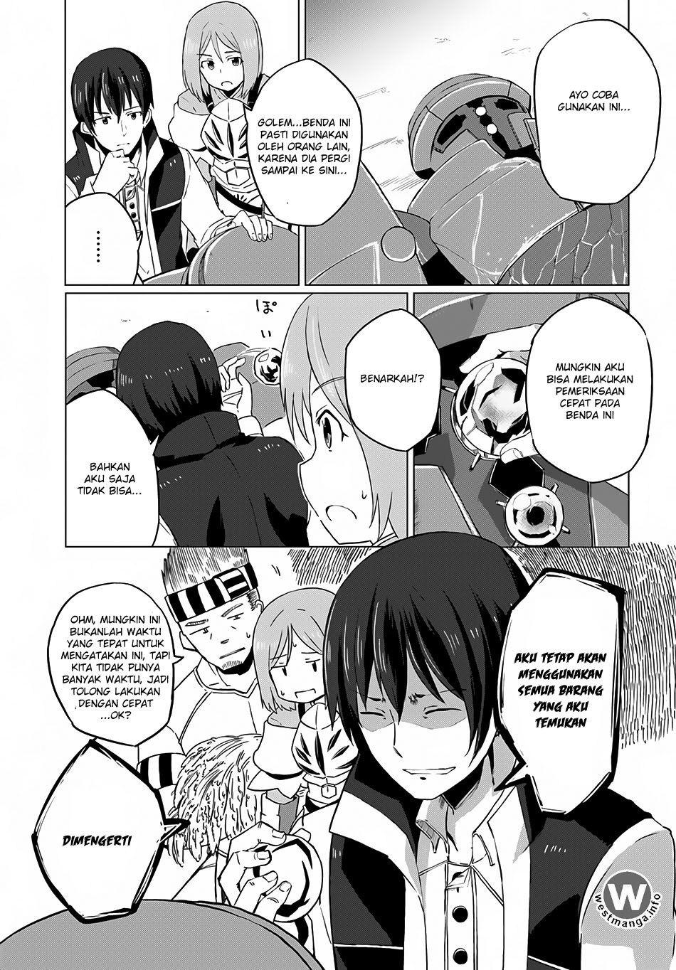 Magi Craft Meister Chapter 06 Gambar 26
