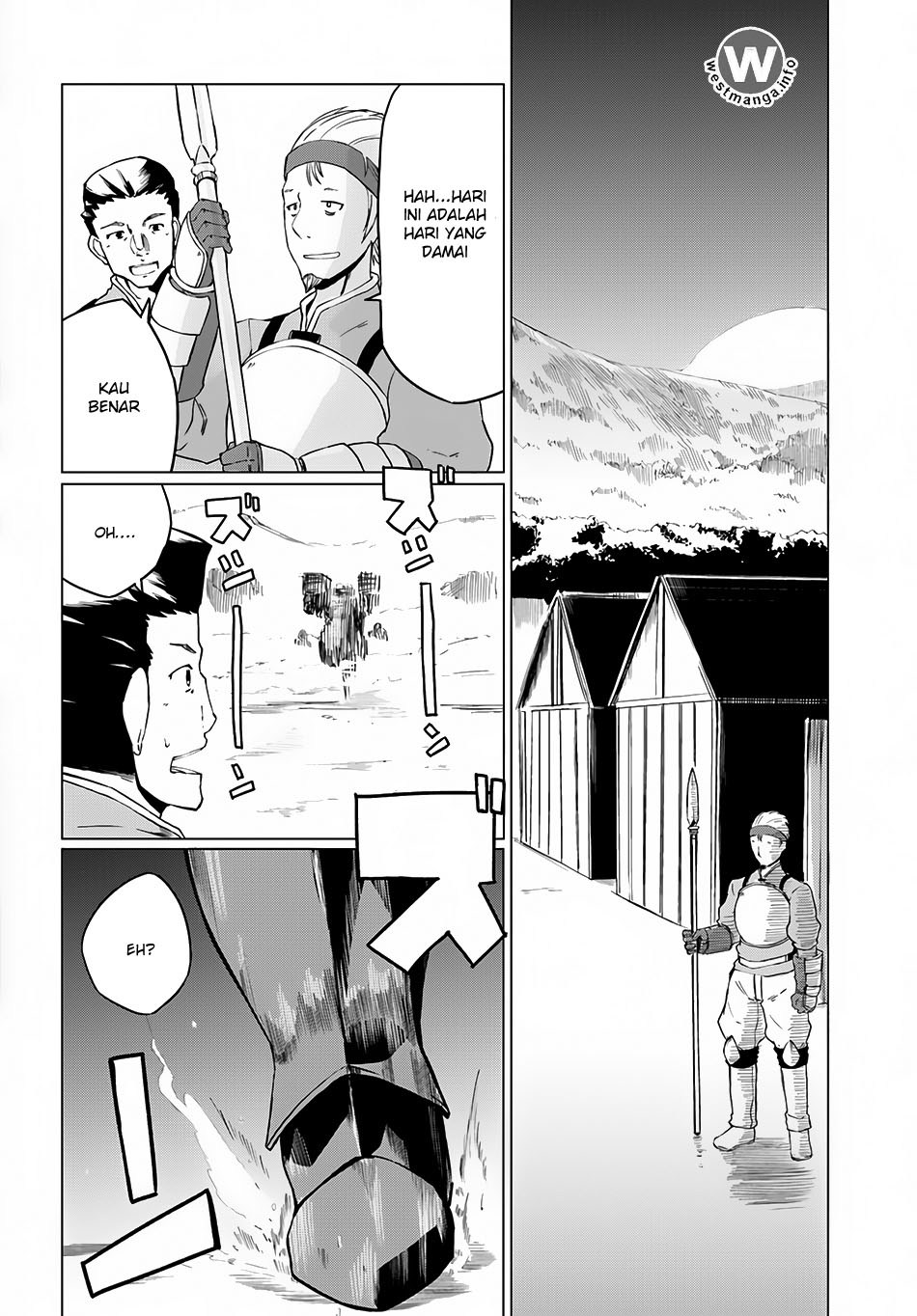 Magi Craft Meister Chapter 06 Gambar 27