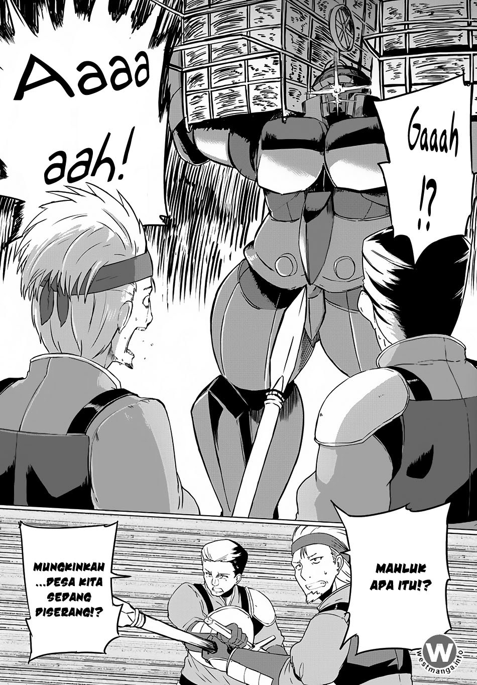 Magi Craft Meister Chapter 06 Gambar 28
