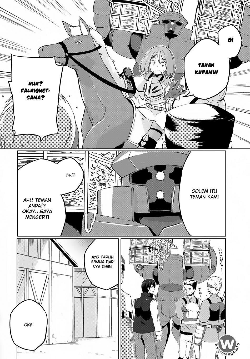 Magi Craft Meister Chapter 06 Gambar 29