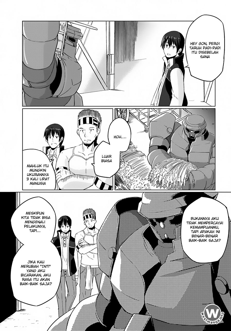 Magi Craft Meister Chapter 06 Gambar 30