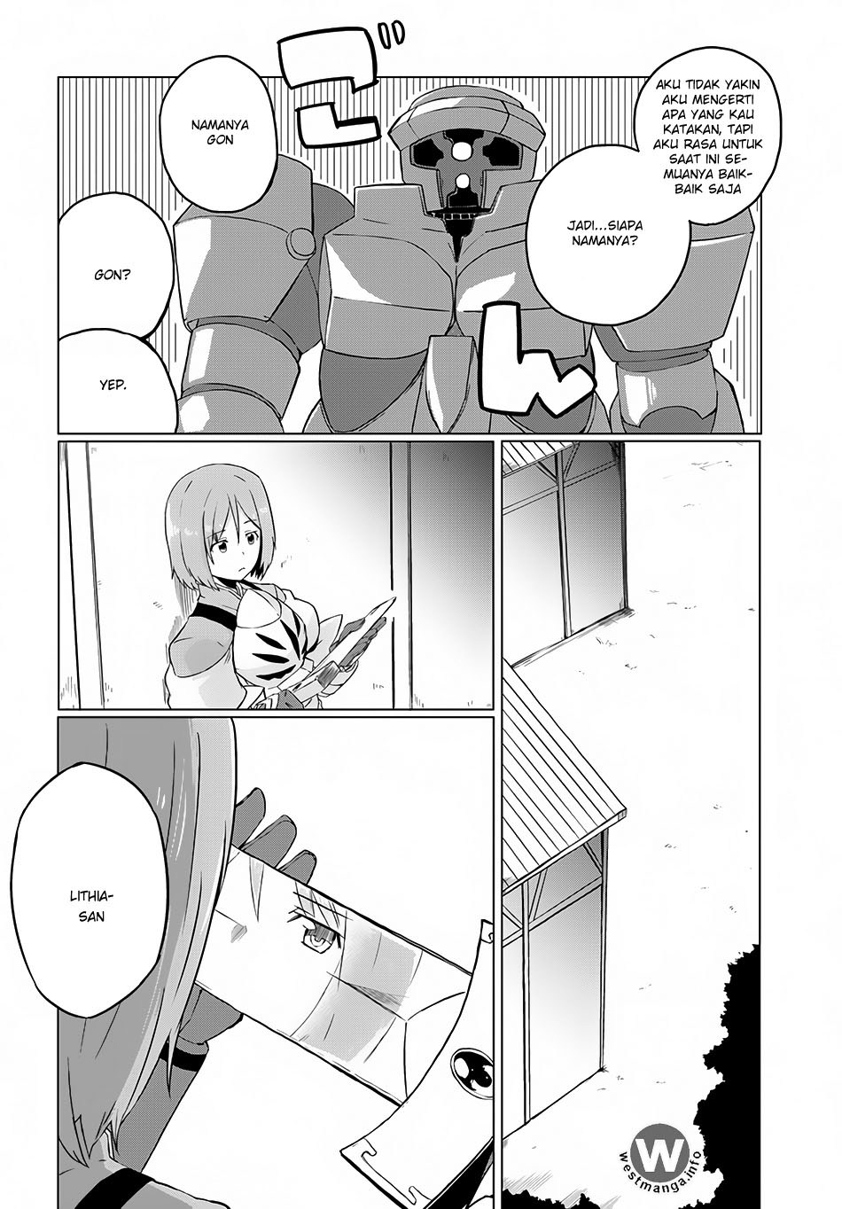 Magi Craft Meister Chapter 06 Gambar 31