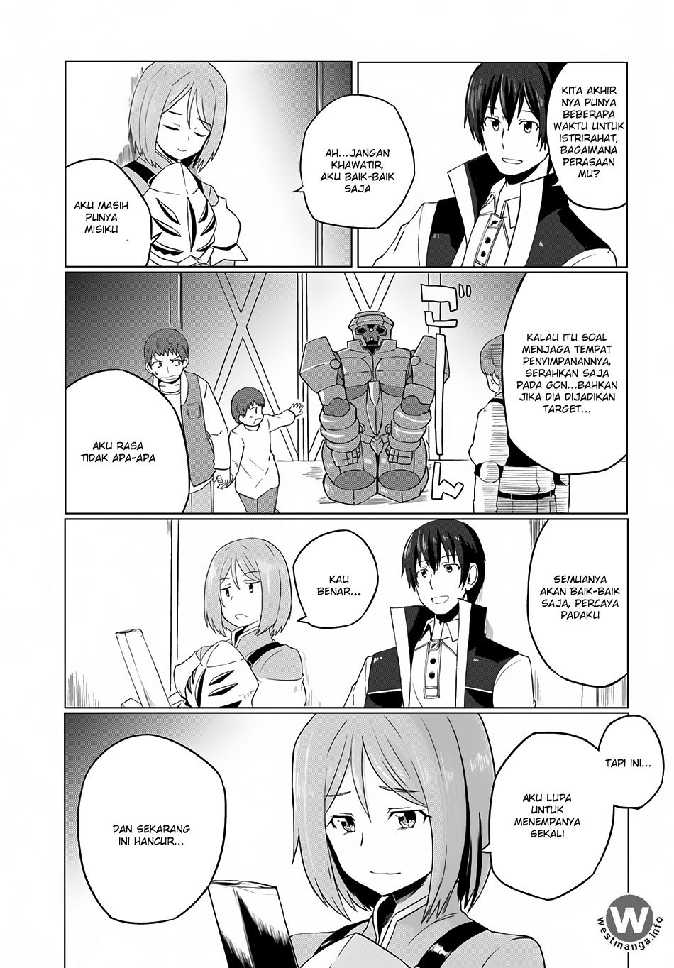 Magi Craft Meister Chapter 06 Gambar 32