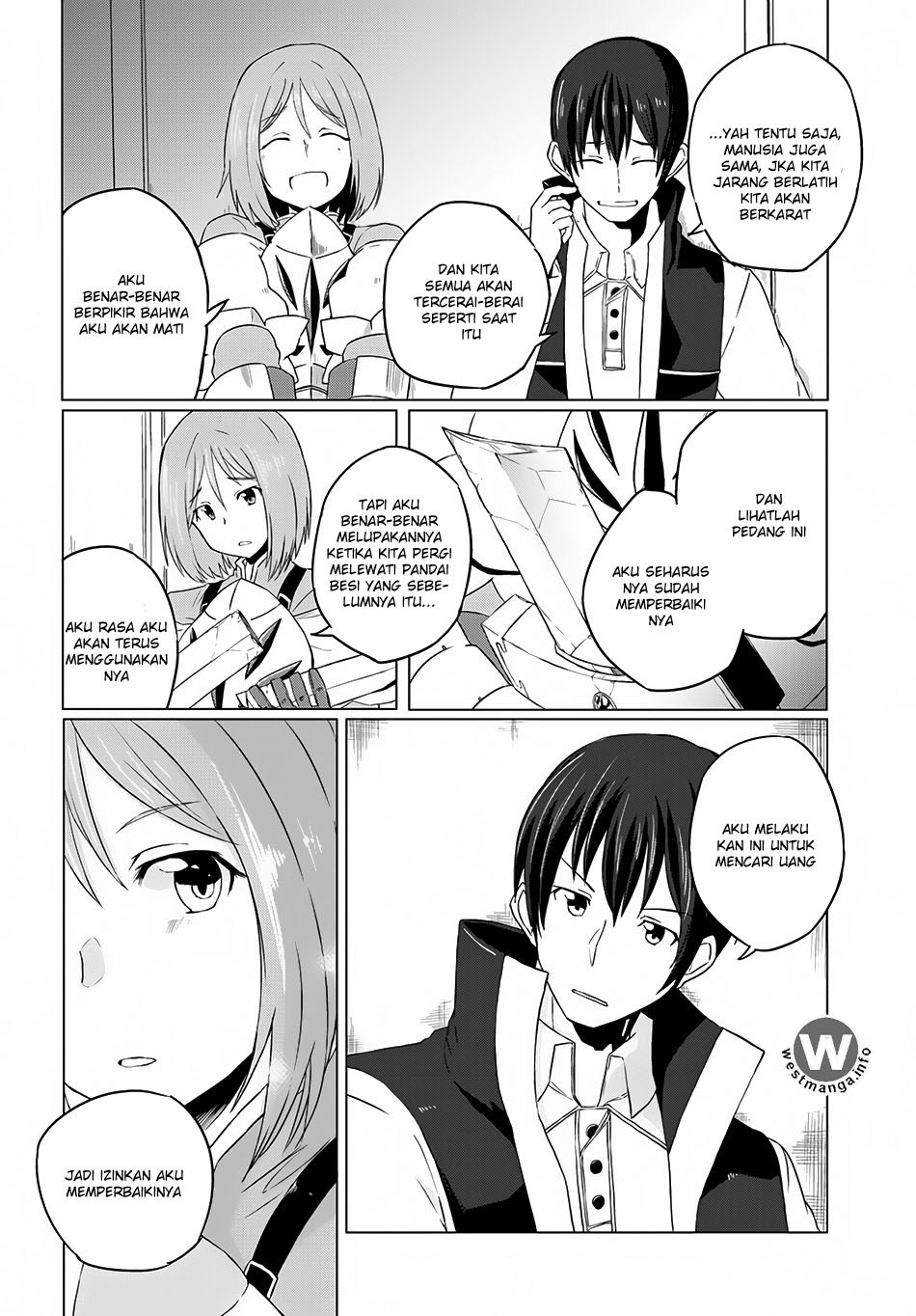 Magi Craft Meister Chapter 06 Gambar 33