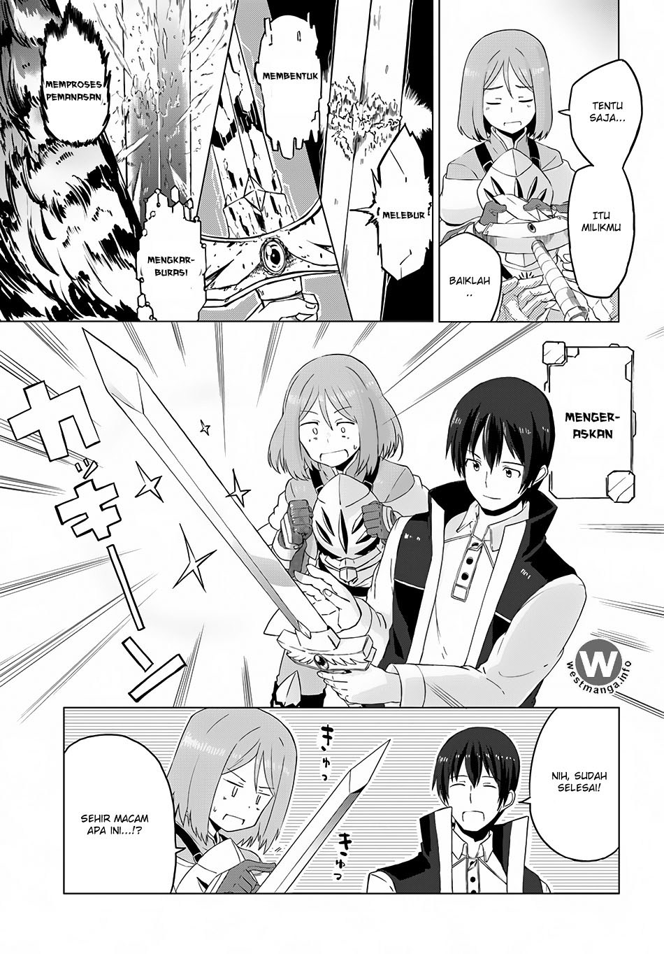 Magi Craft Meister Chapter 06 Gambar 34
