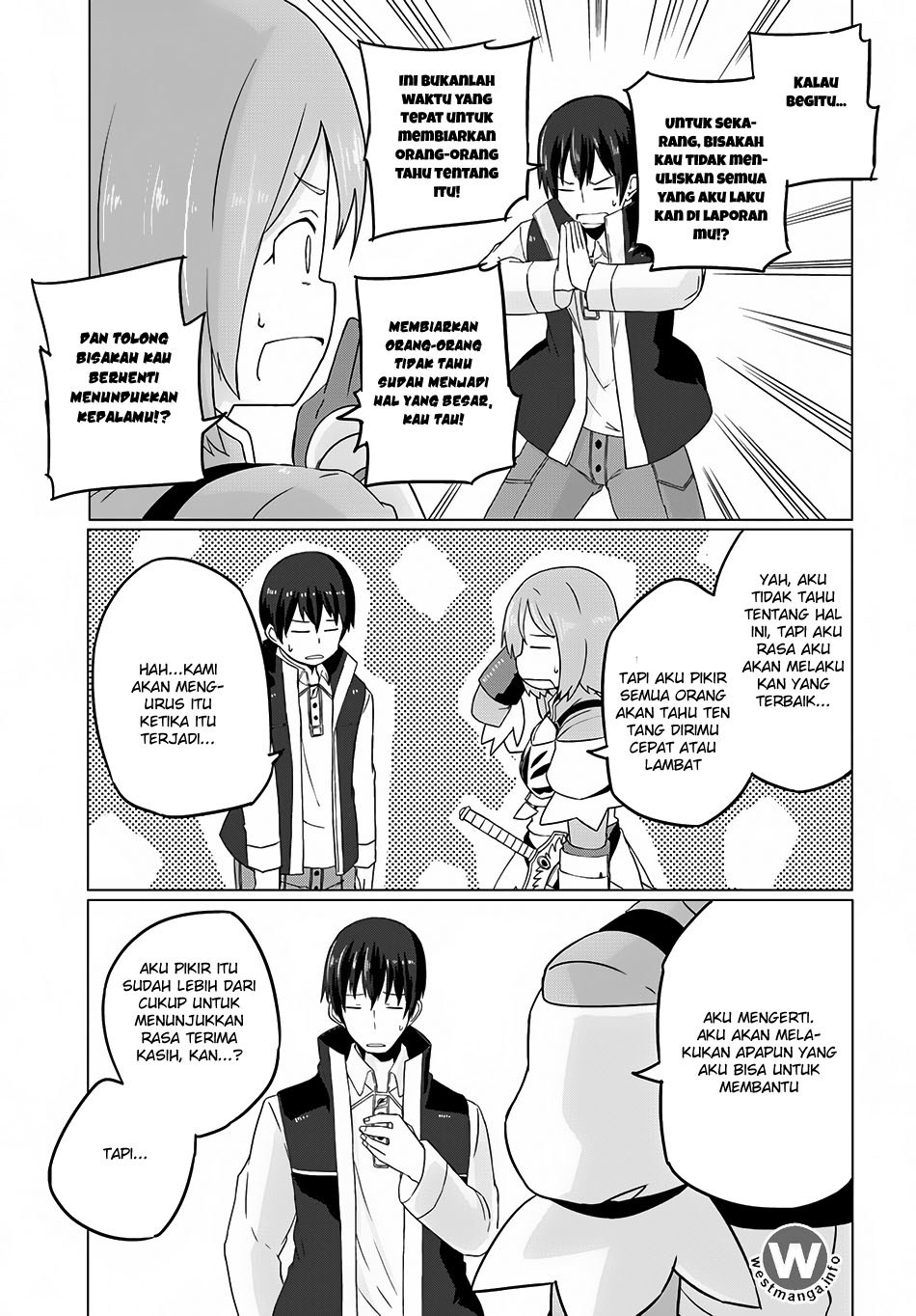 Magi Craft Meister Chapter 06 Gambar 36