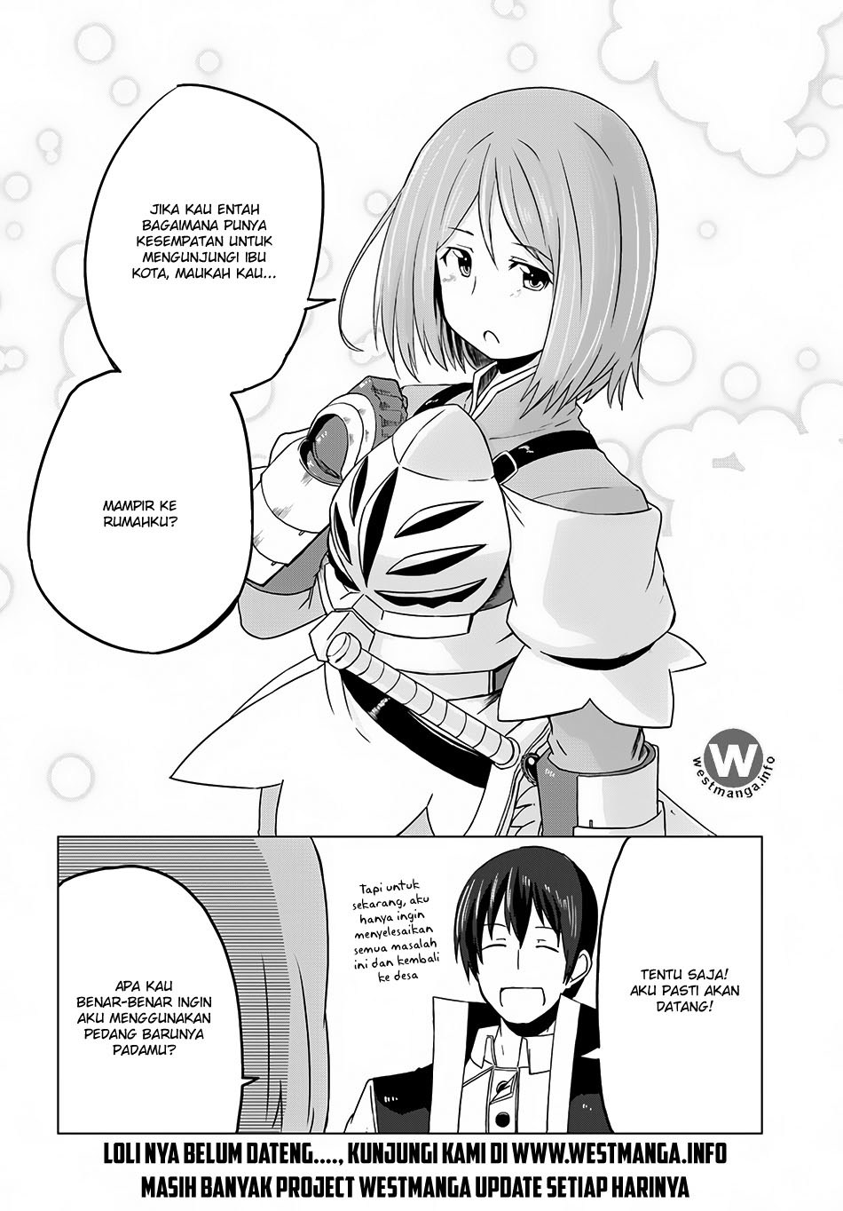 Magi Craft Meister Chapter 06 Gambar 37