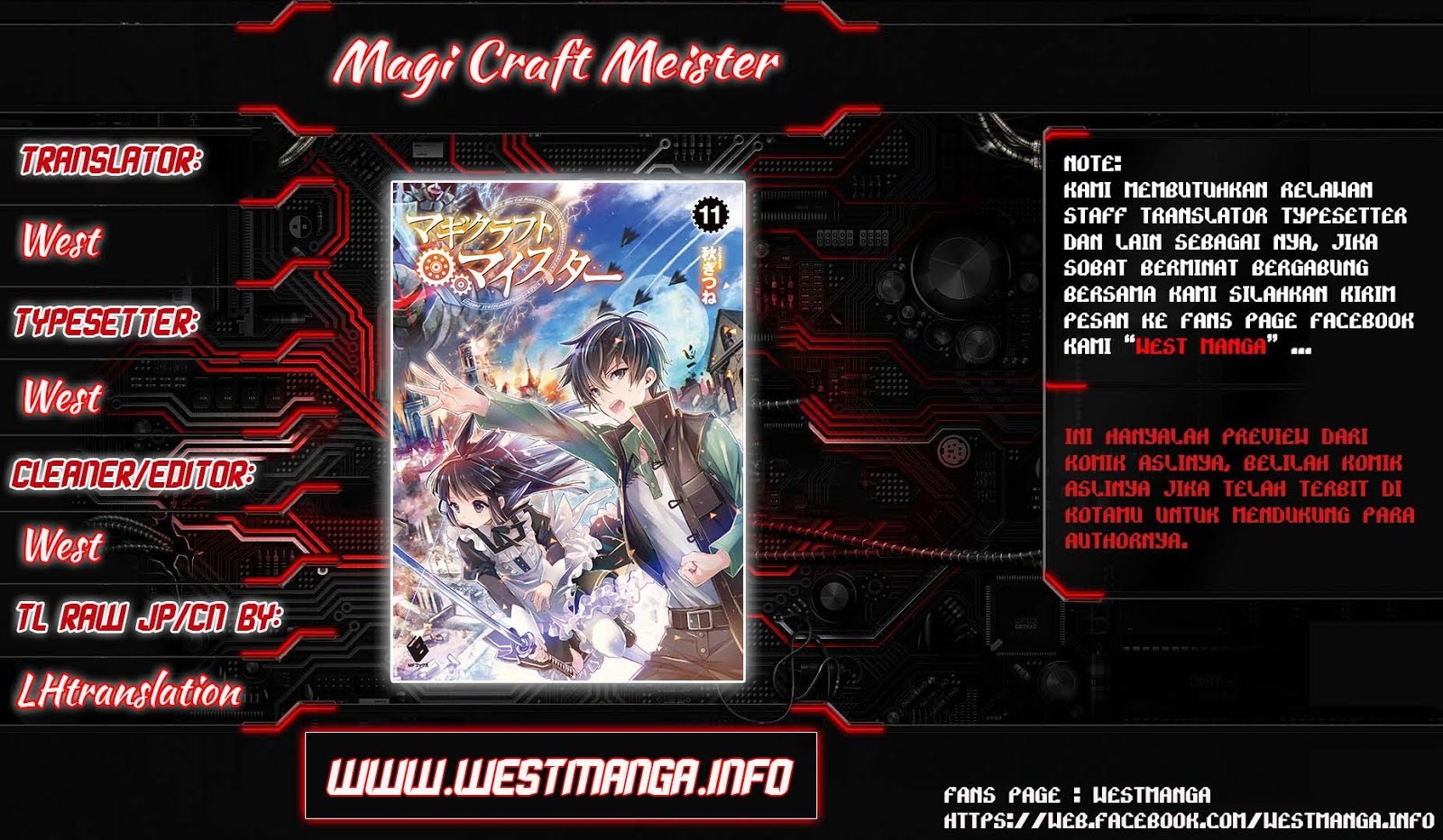 Magi Craft Meister Chapter 10 Gambar 2