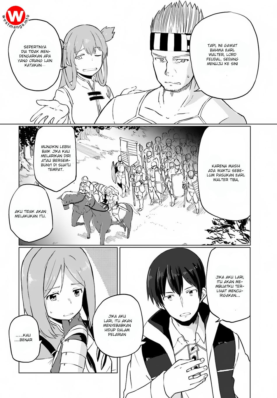 Magi Craft Meister Chapter 10 Gambar 3