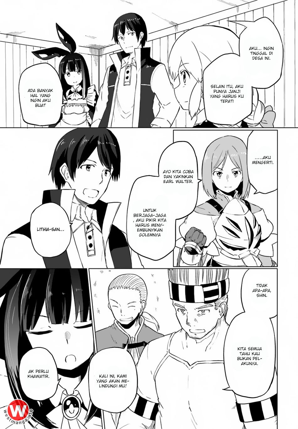 Magi Craft Meister Chapter 10 Gambar 4