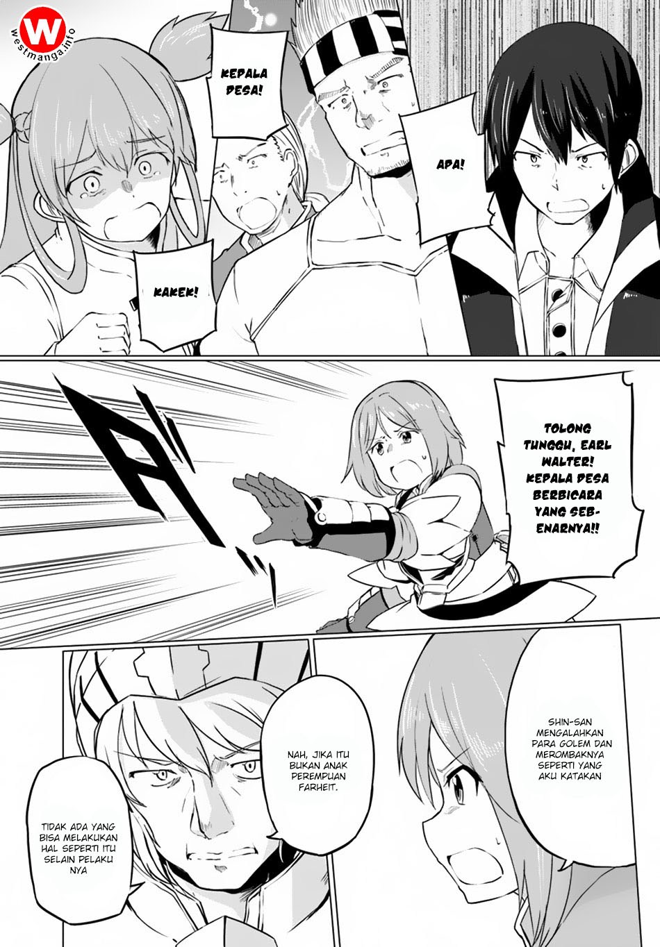 Magi Craft Meister Chapter 10 Gambar 11