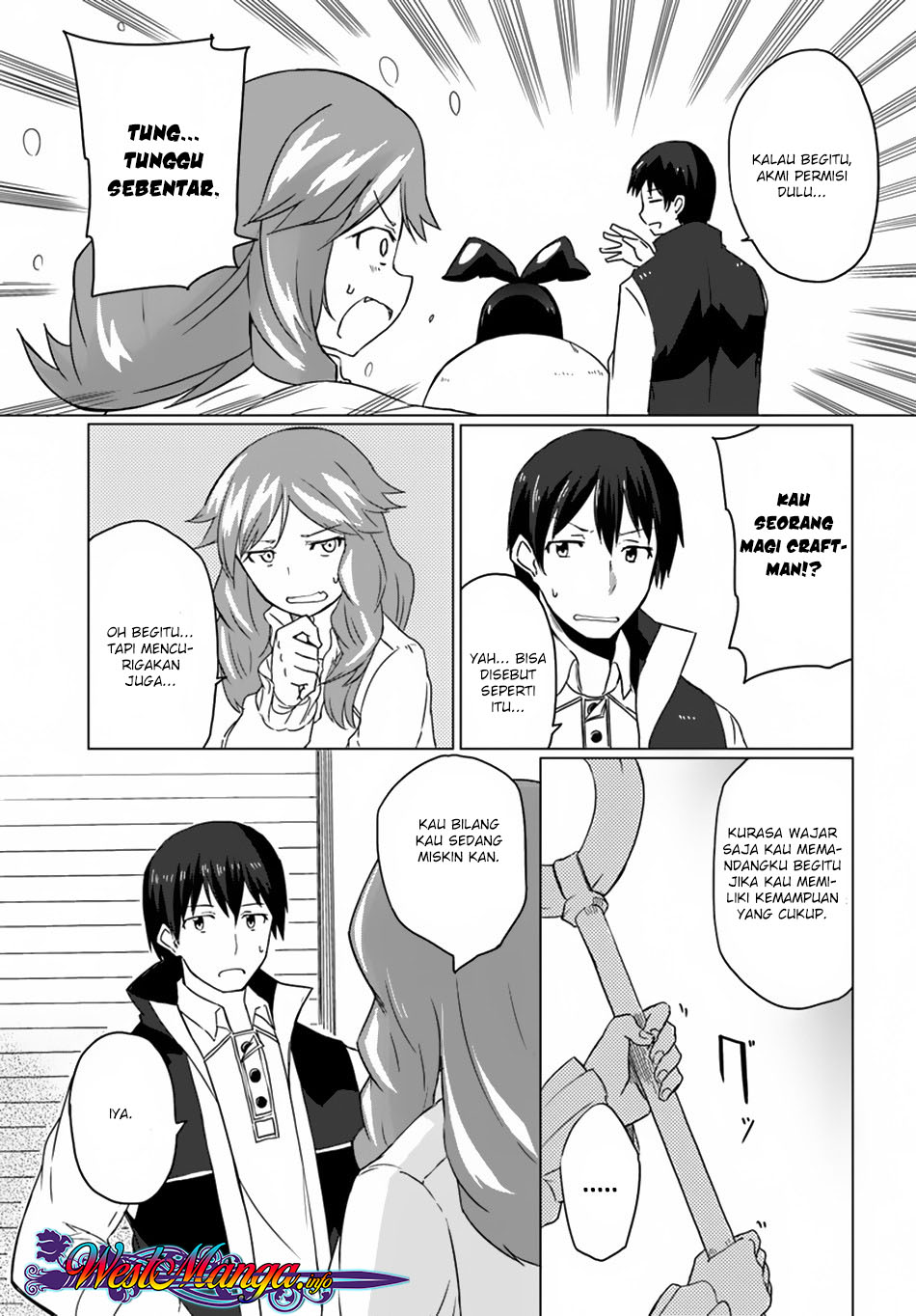 Magi Craft Meister Chapter 13 Gambar 10
