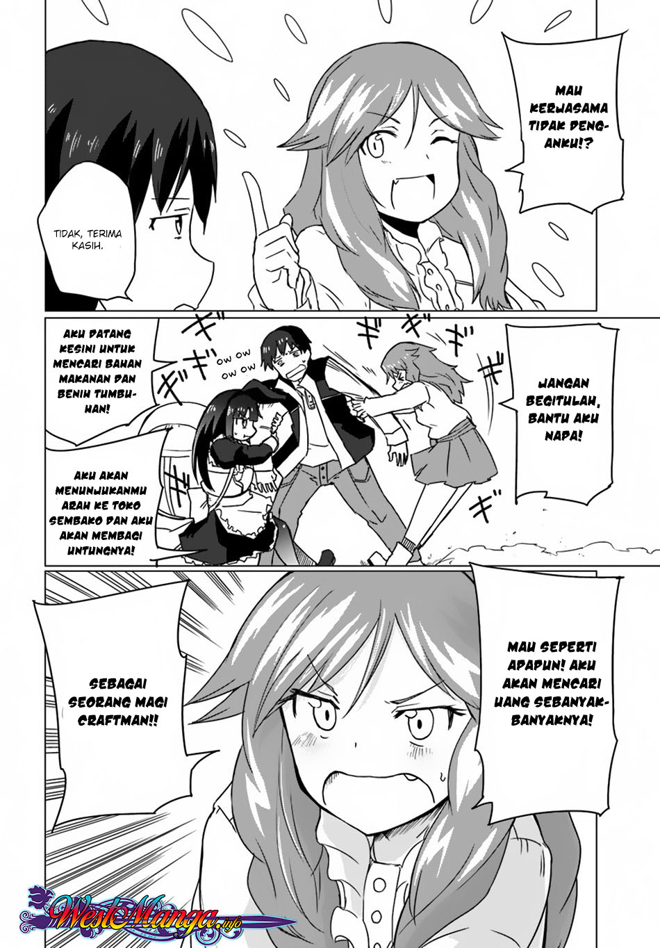 Magi Craft Meister Chapter 13 Gambar 11