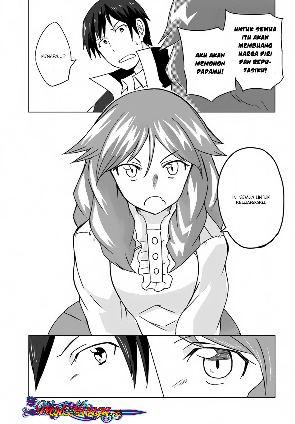 Magi Craft Meister Chapter 13 Gambar 12