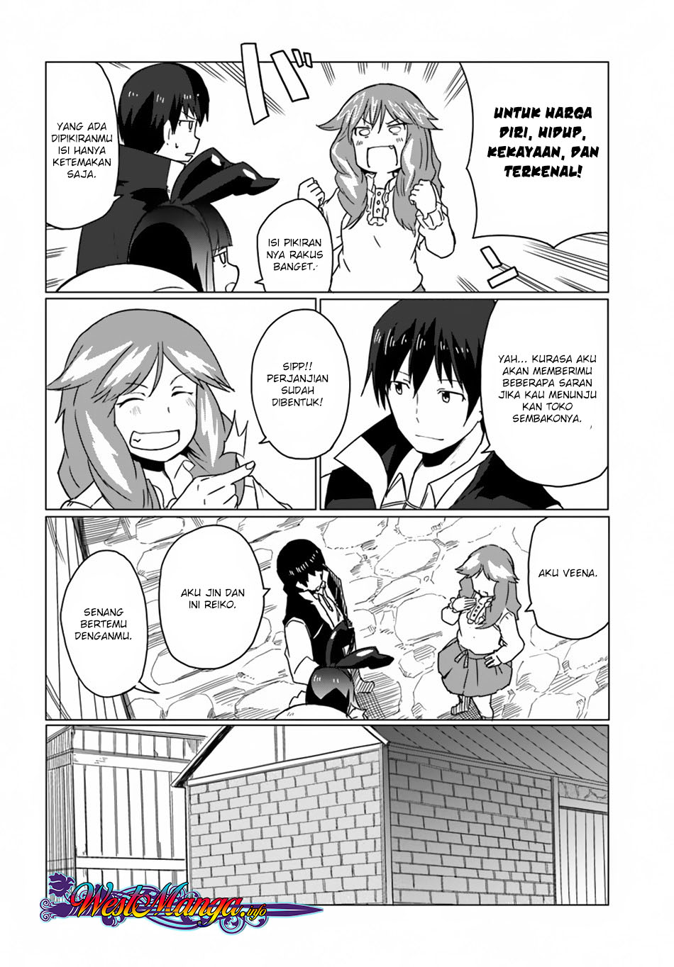 Magi Craft Meister Chapter 13 Gambar 13