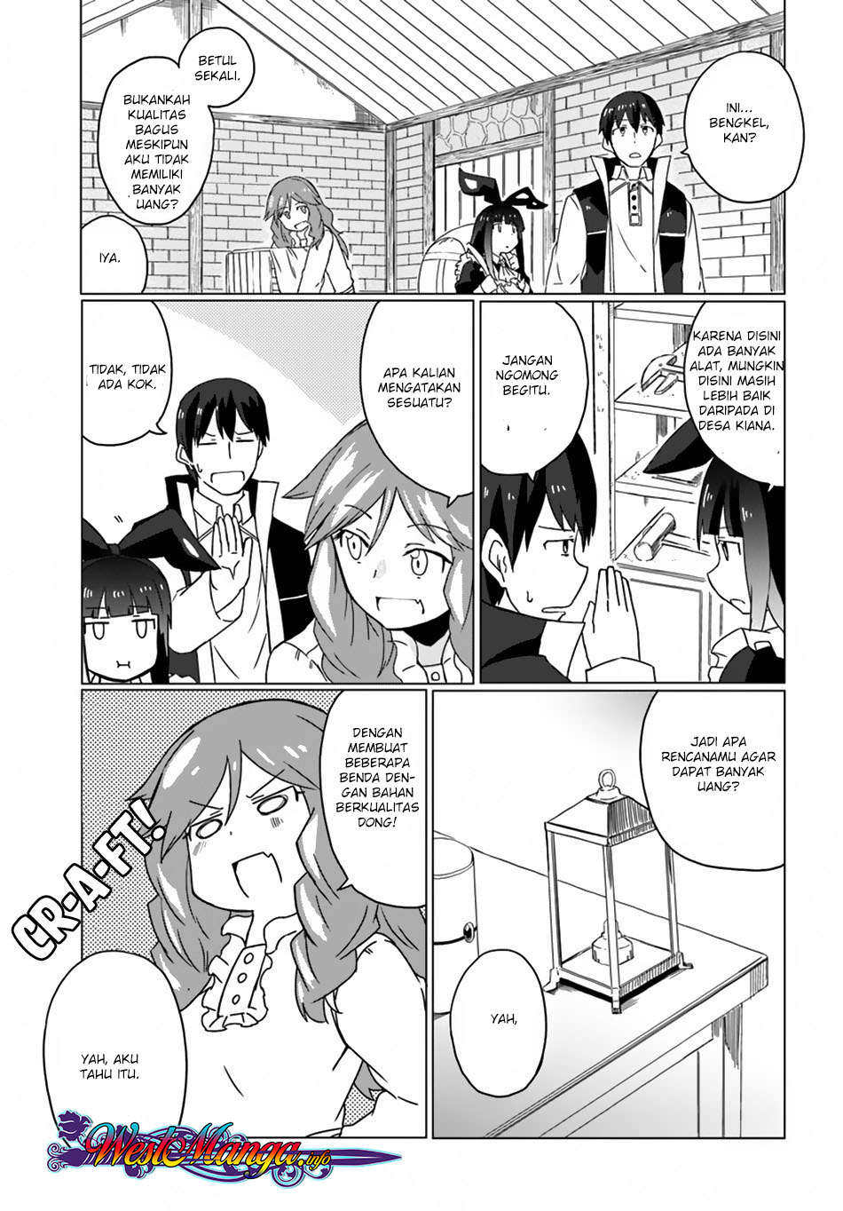 Magi Craft Meister Chapter 13 Gambar 14