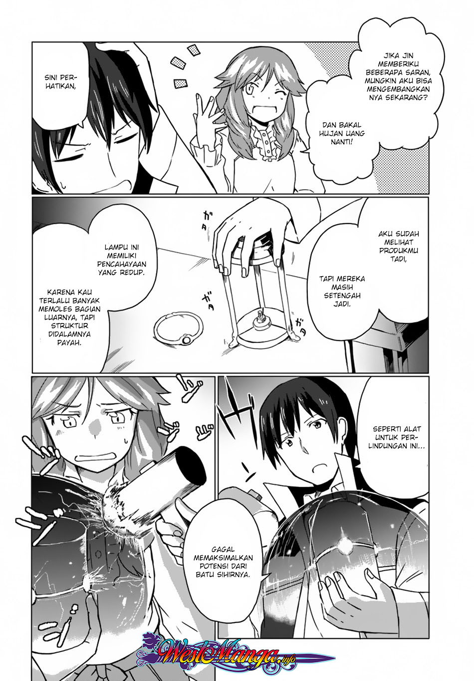 Magi Craft Meister Chapter 13 Gambar 15