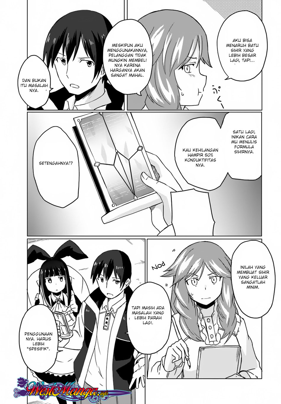 Magi Craft Meister Chapter 13 Gambar 16
