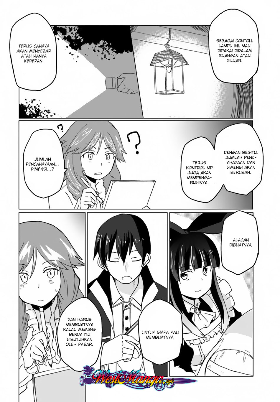 Magi Craft Meister Chapter 13 Gambar 17