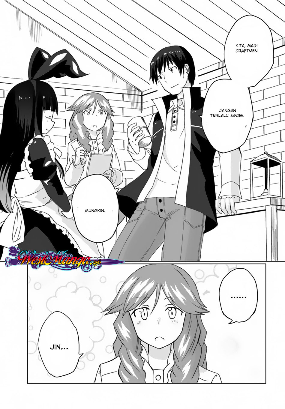 Magi Craft Meister Chapter 13 Gambar 18