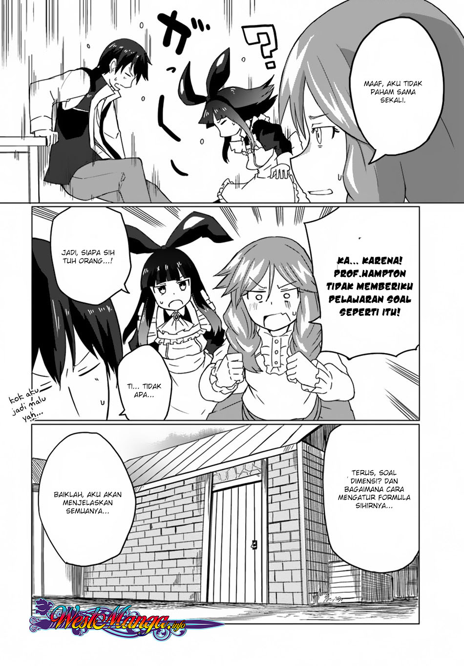 Magi Craft Meister Chapter 13 Gambar 19