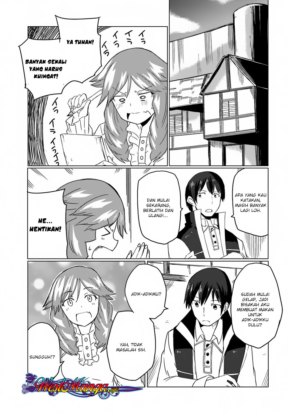 Magi Craft Meister Chapter 13 Gambar 20