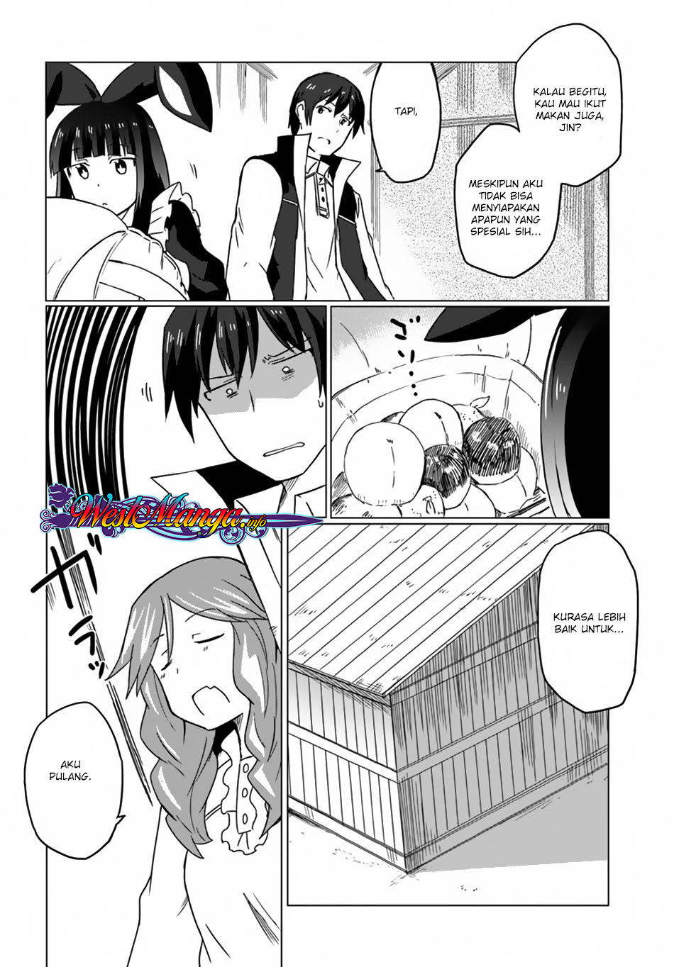 Magi Craft Meister Chapter 13 Gambar 21
