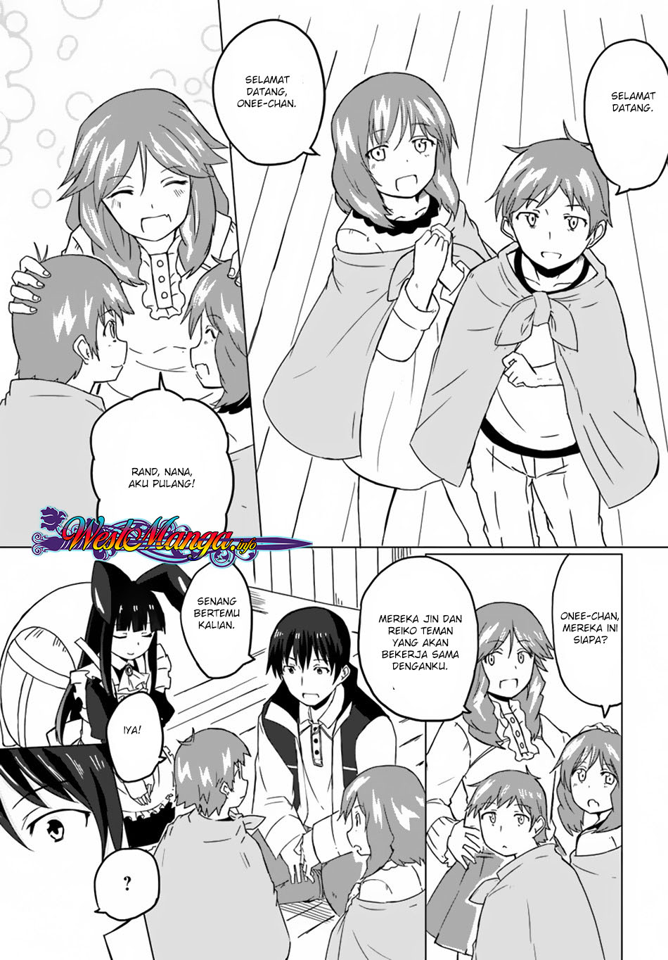 Magi Craft Meister Chapter 13 Gambar 22