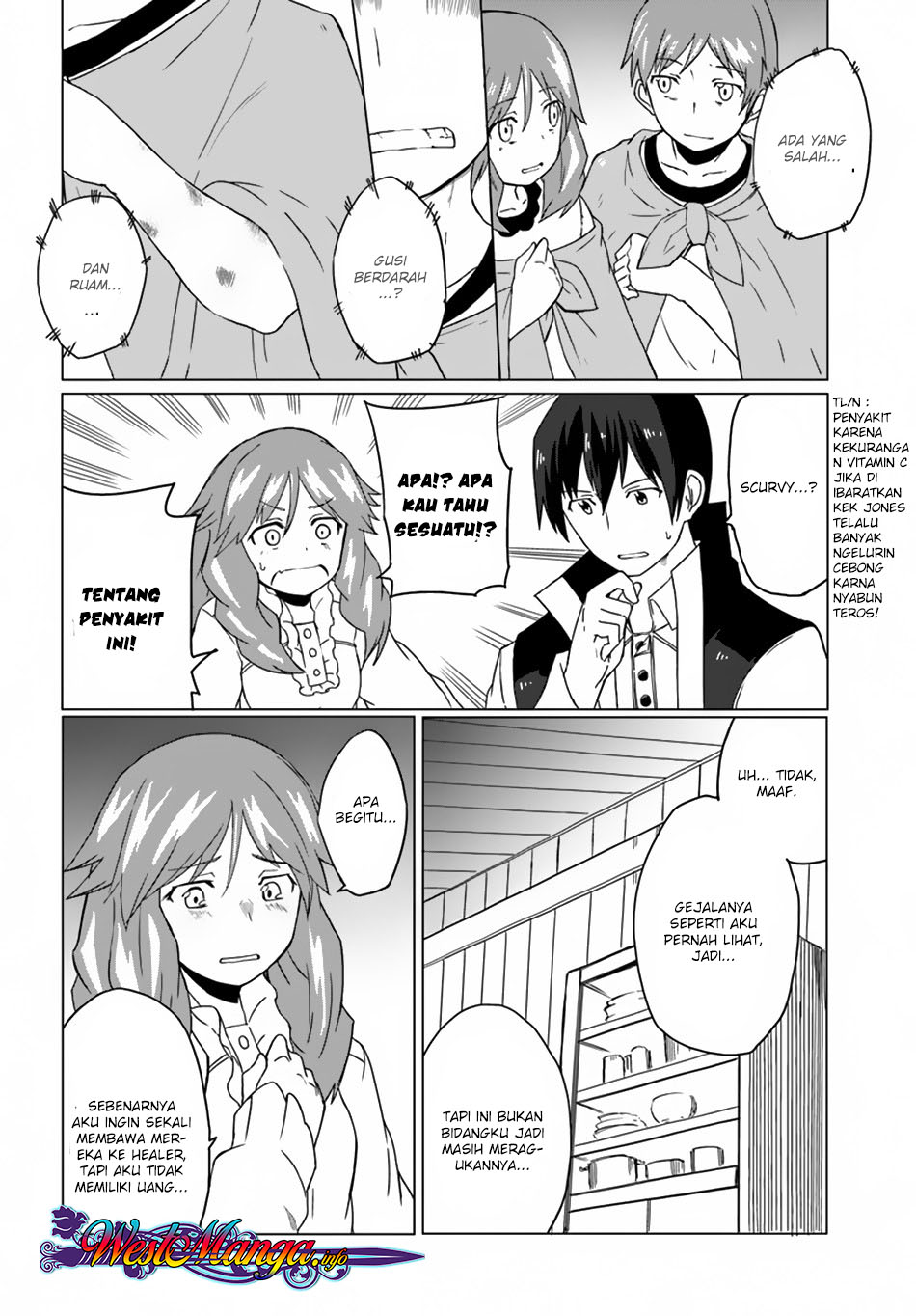 Magi Craft Meister Chapter 13 Gambar 23
