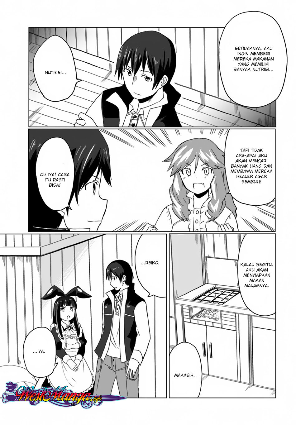 Magi Craft Meister Chapter 13 Gambar 24