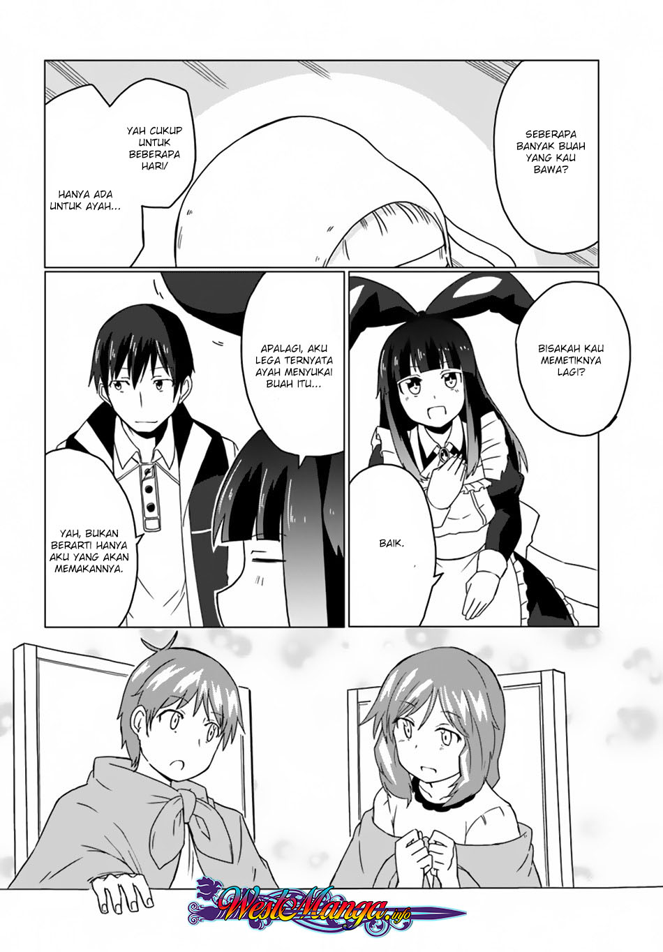 Magi Craft Meister Chapter 13 Gambar 25