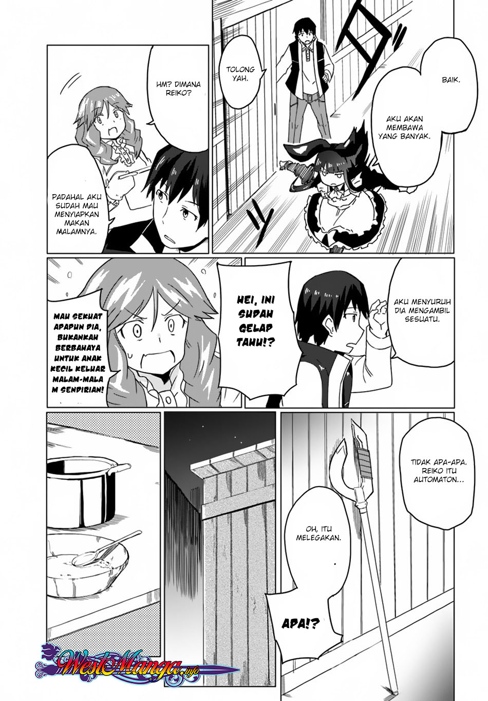 Magi Craft Meister Chapter 13 Gambar 26