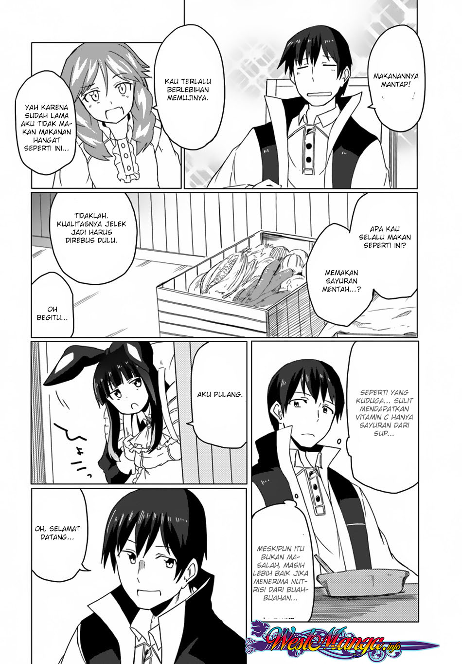 Magi Craft Meister Chapter 13 Gambar 27