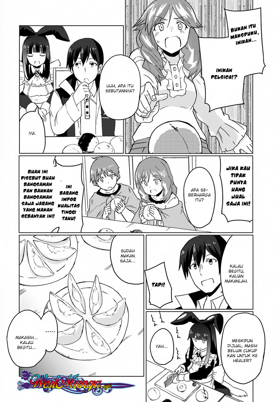 Magi Craft Meister Chapter 13 Gambar 29