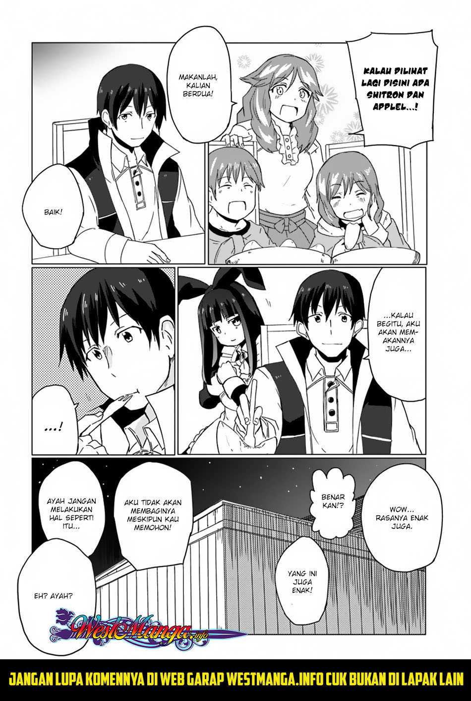 Magi Craft Meister Chapter 13 Gambar 31