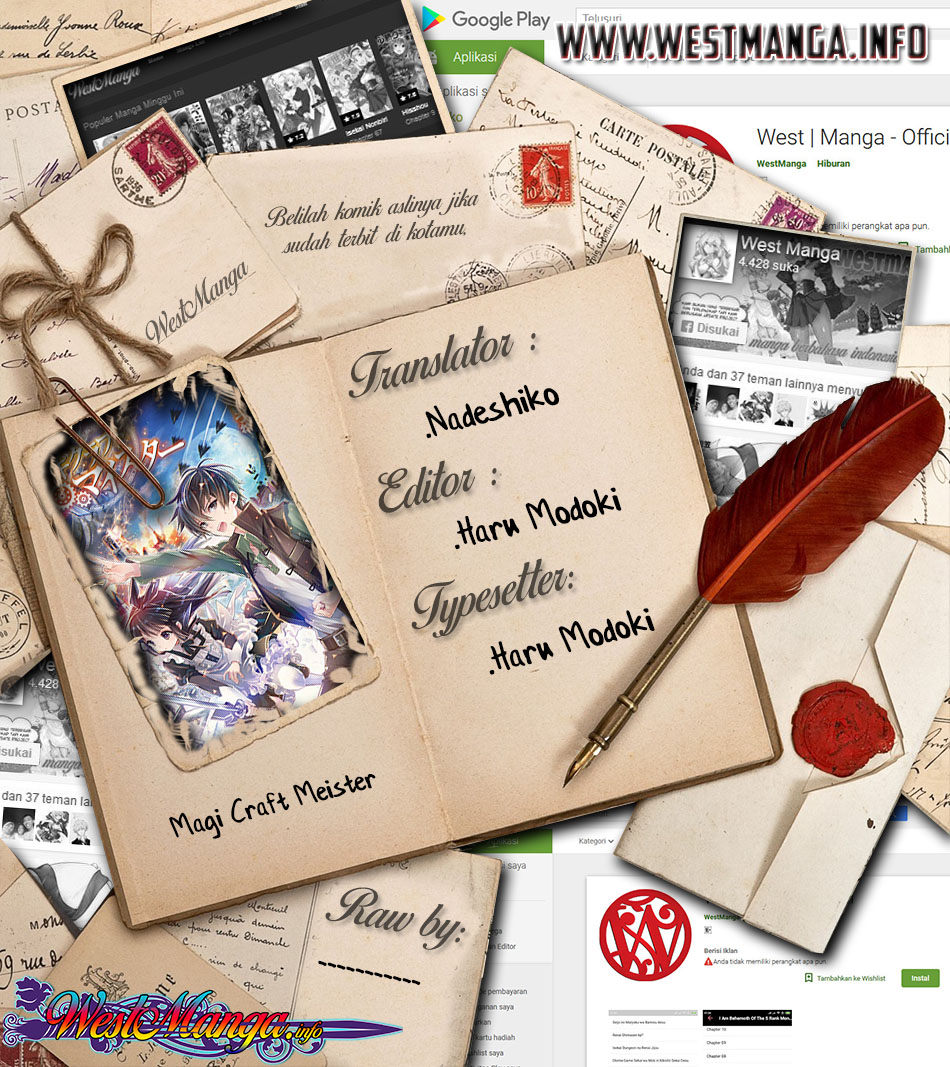Magi Craft Meister Chapter 14 Gambar 2