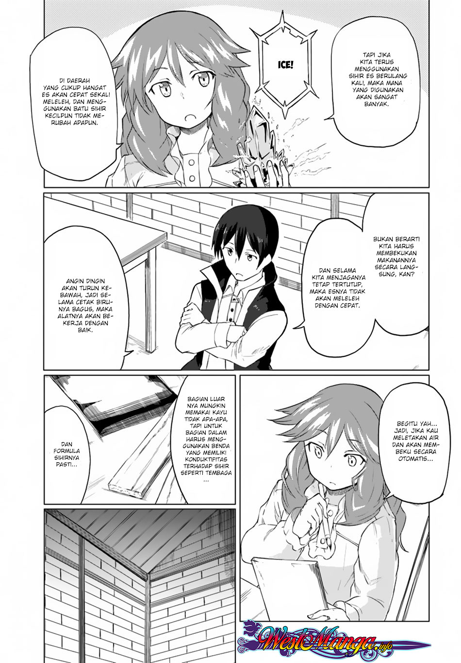 Magi Craft Meister Chapter 14 Gambar 6