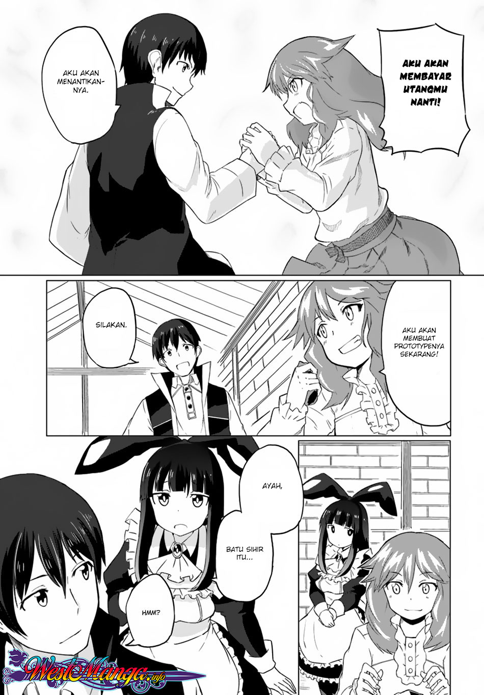 Magi Craft Meister Chapter 14 Gambar 23