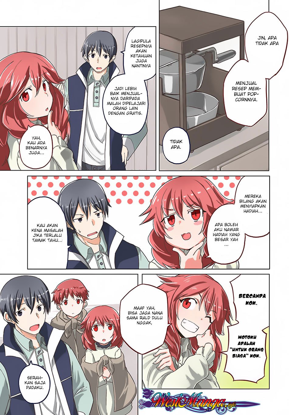 Magi Craft Meister Chapter 16 Gambar 1