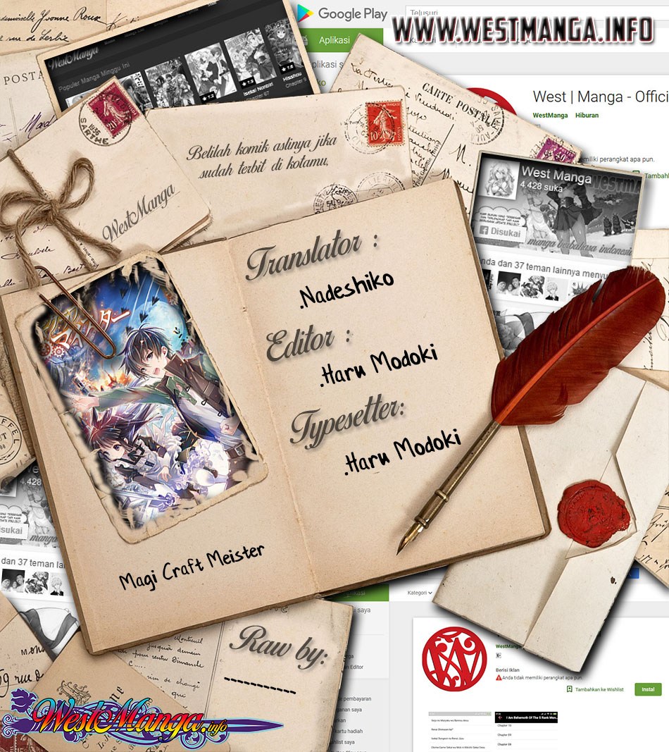 Magi Craft Meister Chapter 16 Gambar 2