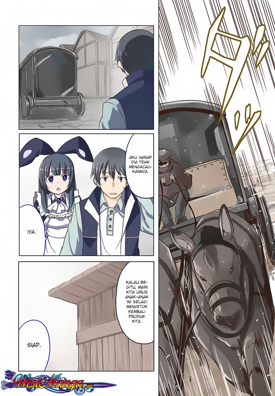 Magi Craft Meister Chapter 16 Gambar 4