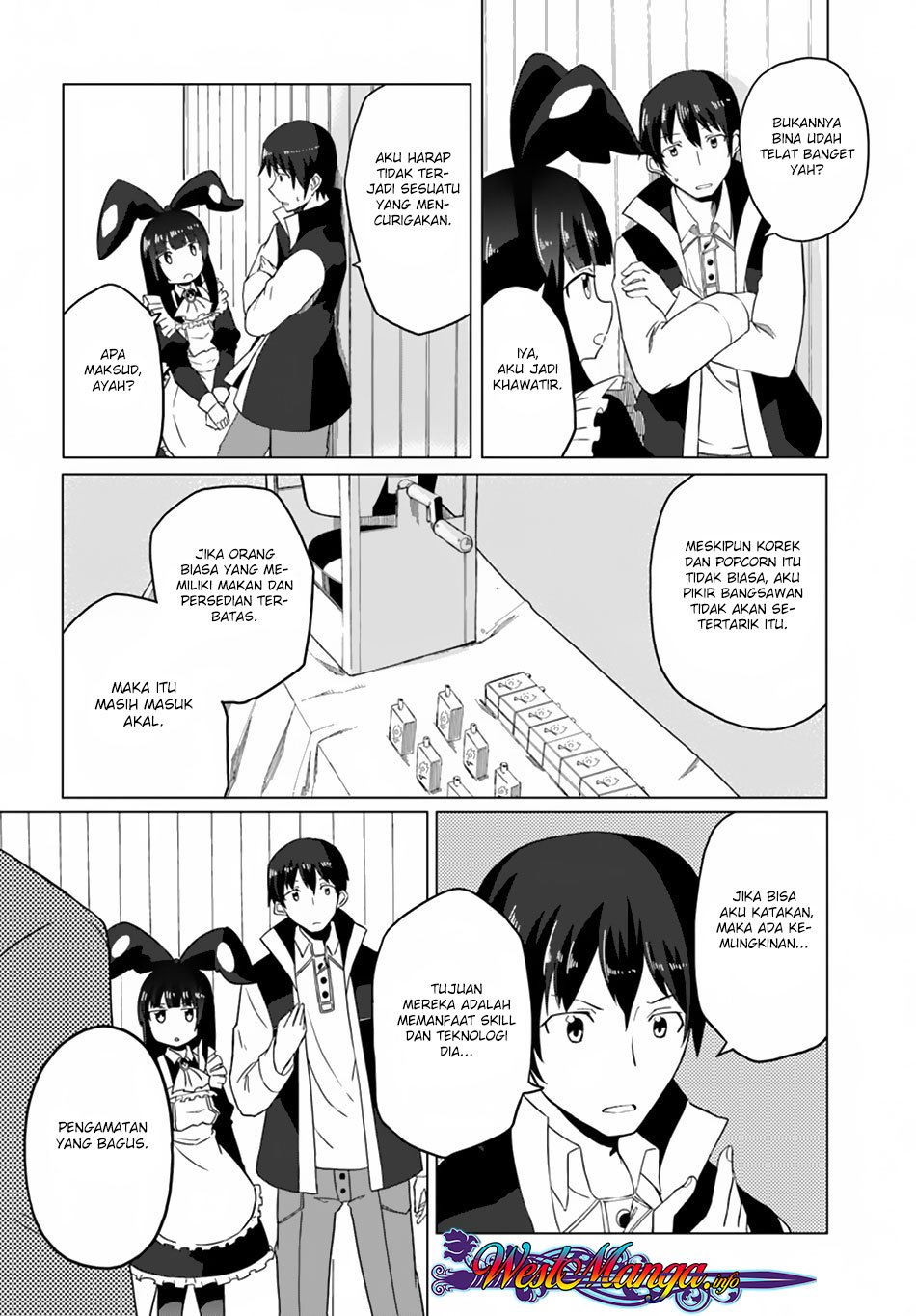 Magi Craft Meister Chapter 16 Gambar 6