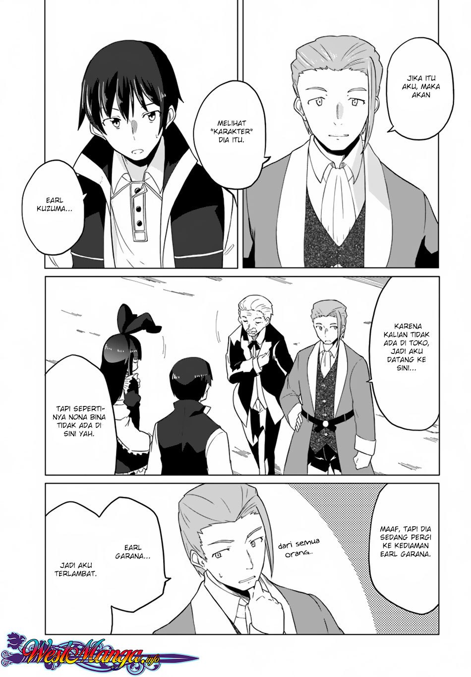 Magi Craft Meister Chapter 16 Gambar 7