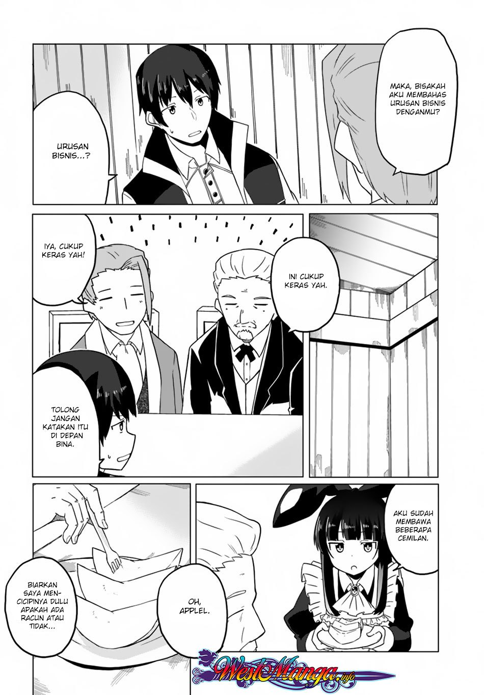 Magi Craft Meister Chapter 16 Gambar 8